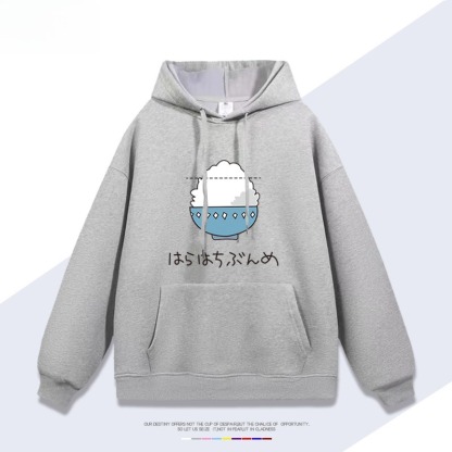 賽馬娘小栗帽米飯新款 親子情侶男女連帽衛衣