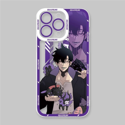 我獨自升級天使眼透明防摔軟殼