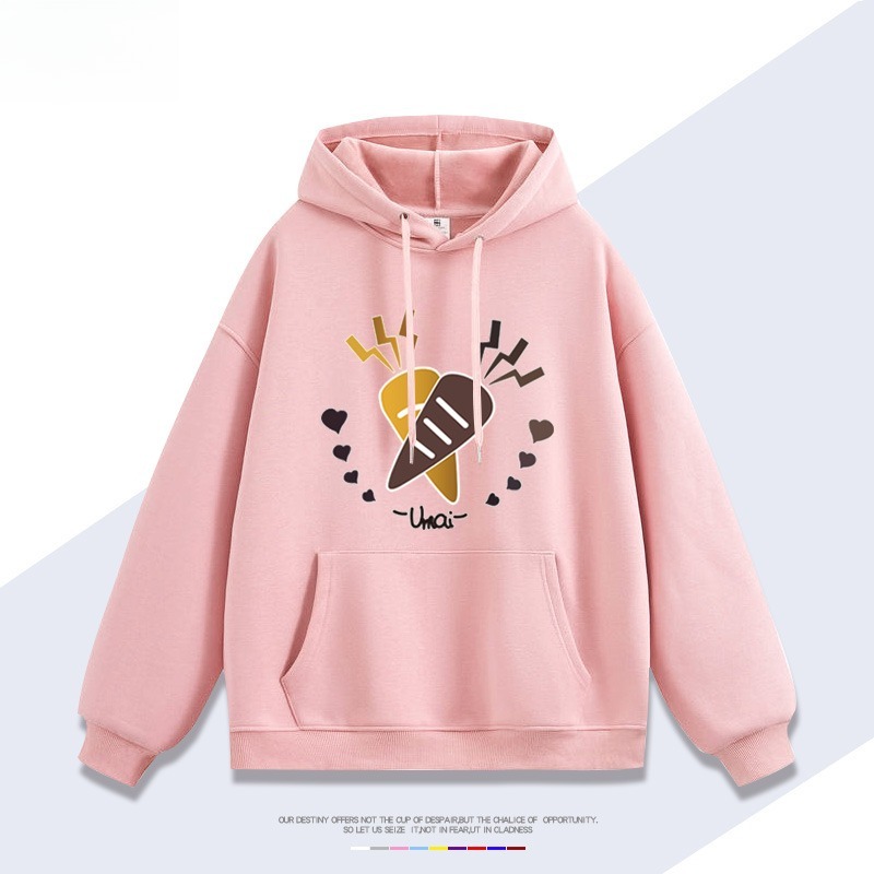 賽馬娘玉藻十字新款 親子情侶男女連帽衛衣