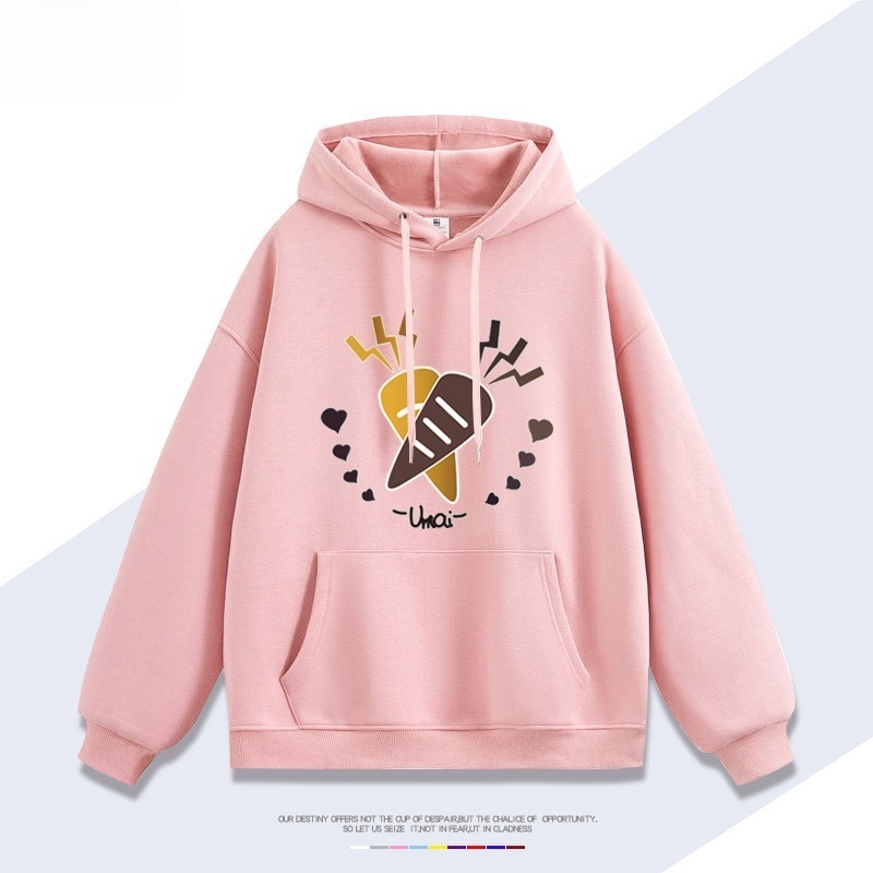 賽馬娘玉藻十字新款 親子情侶男女連帽衛衣