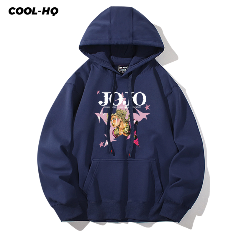 JOJO的奇妙冒險 2025秋冬新款親子情侶裝連帽衛衣