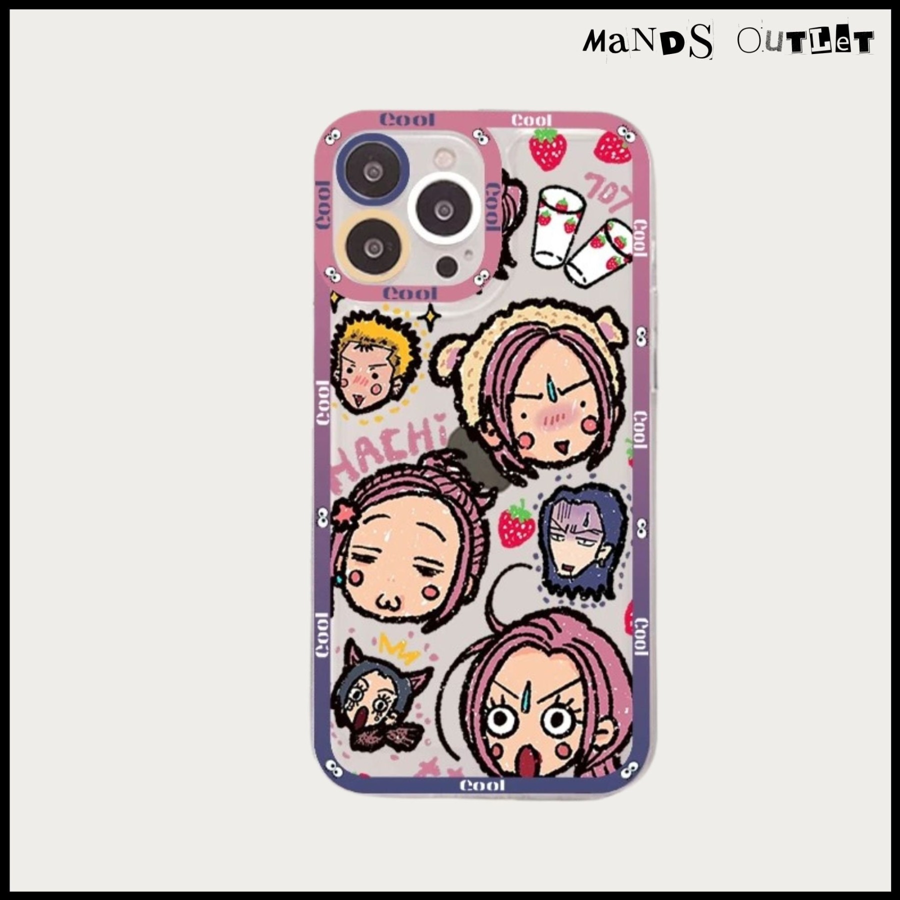 NANA大崎娜娜天使眼透明防摔軟殼