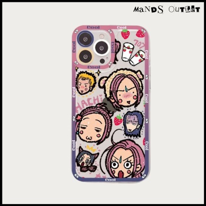 NANA大崎娜娜天使眼透明防摔軟殼