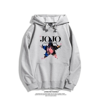 JOJO的奇妙冒險 聯名衛衣2025秋冬新款親子情侶裝連帽衛衣