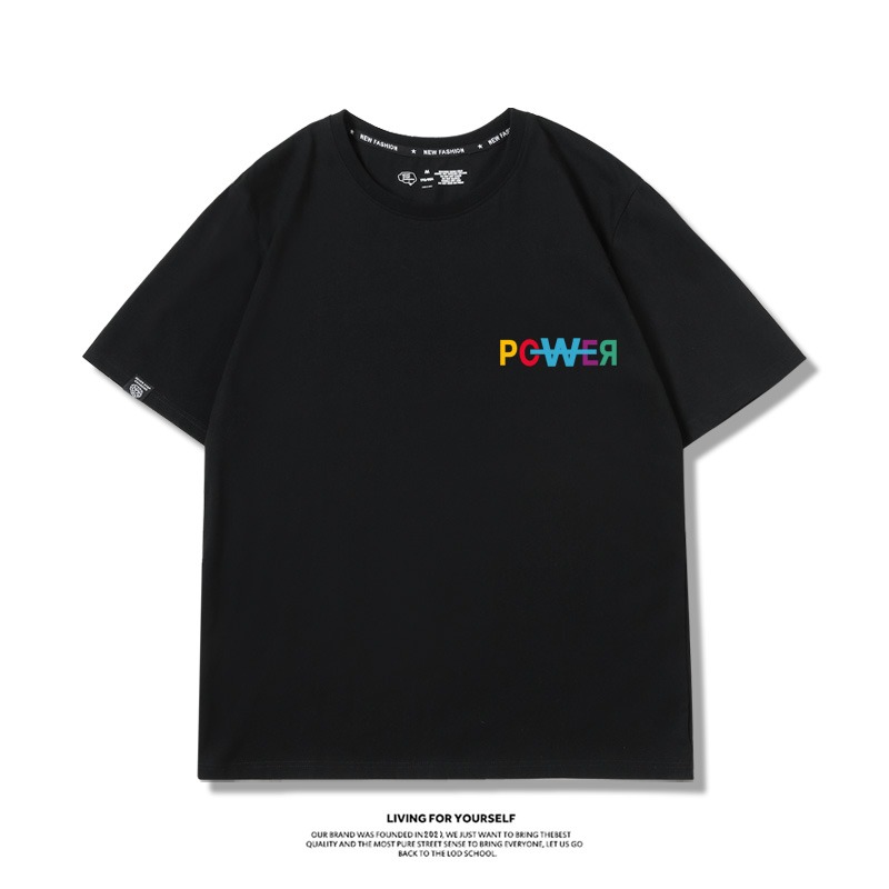 GD權志龍 2025新款親子情侶男女同款 T恤