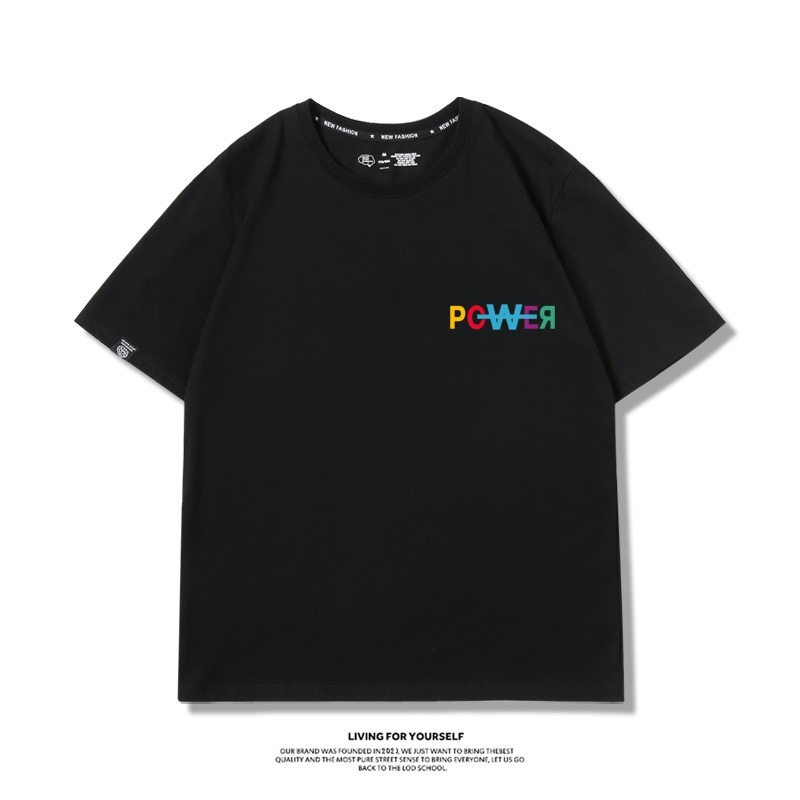 GD權志龍 2025新款親子情侶男女同款 T恤