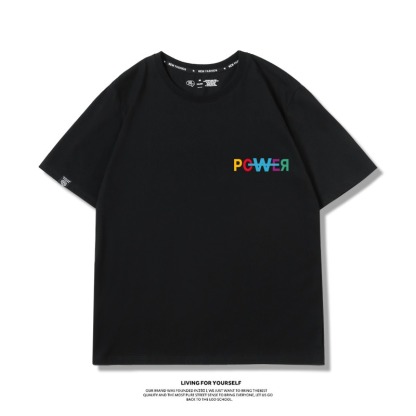 GD權志龍 2025新款親子情侶男女同款 T恤