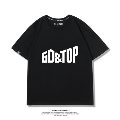 GD權志龍 2025新款親子情侶男女同款 T恤