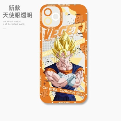 七龍珠 新款天使眼透明防摔軟殼