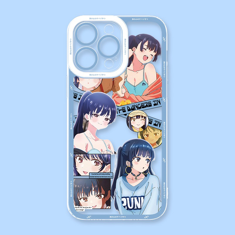 我心裡危險的東西天使眼透明防摔軟殼