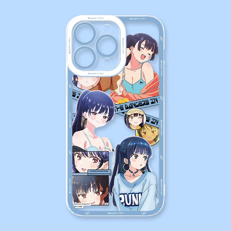 我心裡危險的東西天使眼透明防摔軟殼