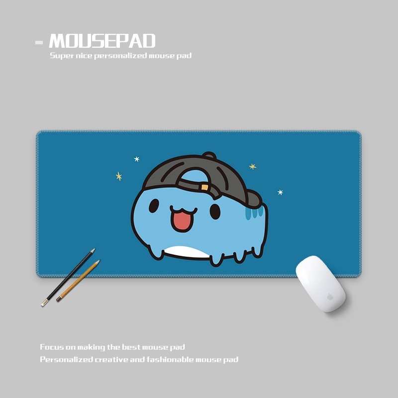 貓貓蟲 主題桌墊 布質滑鼠墊