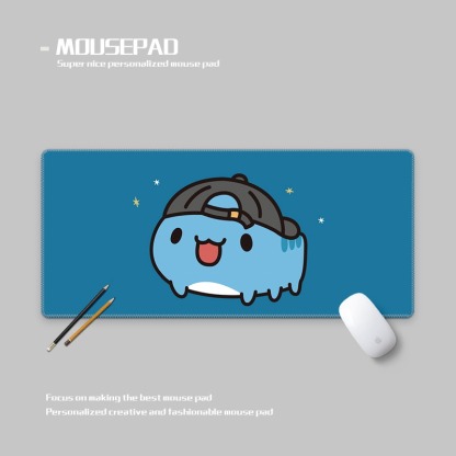 貓貓蟲 主題桌墊 布質滑鼠墊