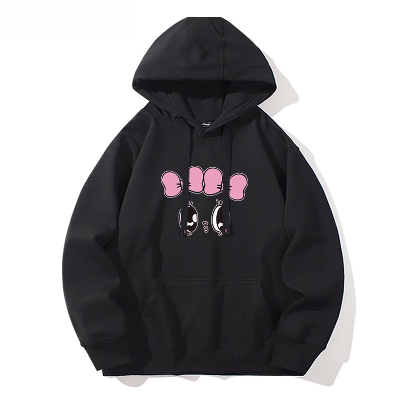 艾丝樂小兔 親子情侶男女連帽衛衣