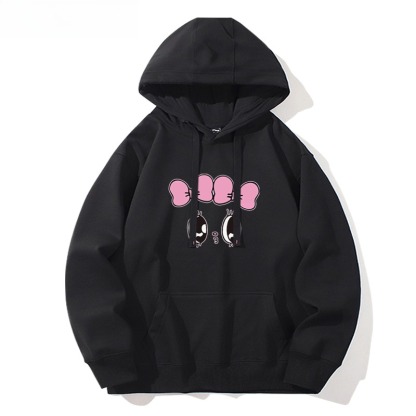 艾丝樂小兔 親子情侶男女連帽衛衣