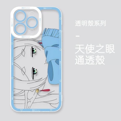 葬送的芙莉蓮 天使眼透明防摔軟殼