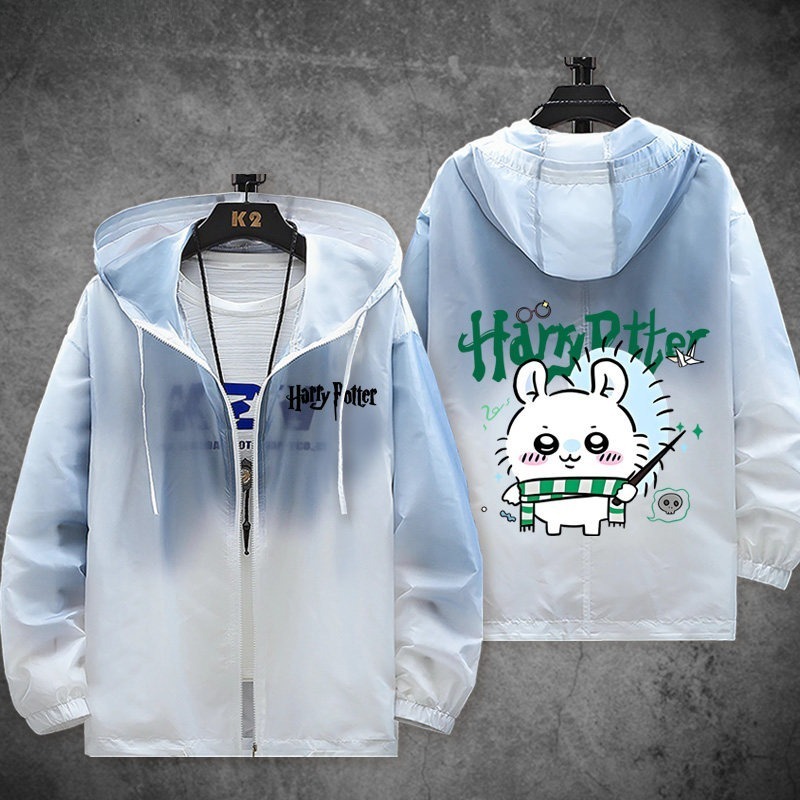 Chiikawa 輕薄透氣漸變防曬衣外套