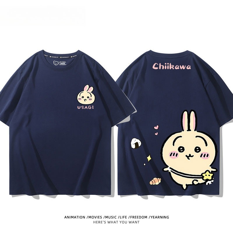 Chiikawa 印花短袖T恤