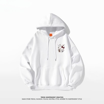 Hello Kitty凱蒂貓新款 親子情侶男女連帽衛衣