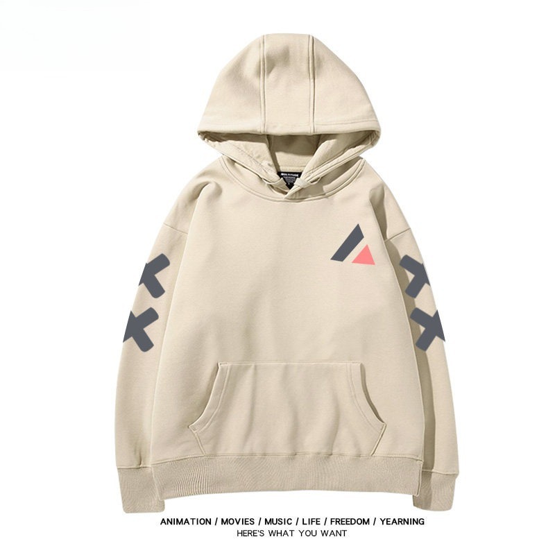 千戀萬花叢雨 聯名衛衣2026秋冬新款 親子情侶裝連帽衛衣