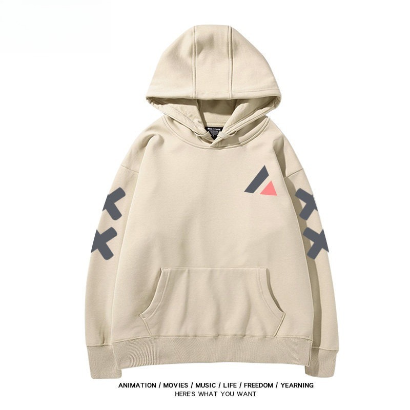 千戀萬花叢雨 聯名衛衣2026秋冬新款 親子情侶裝連帽衛衣