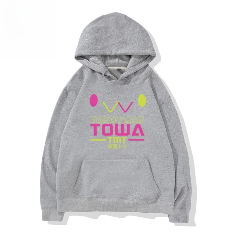 Vtuber HOLOLIVE 聯名衛衣2025秋冬新款寬鬆連帽衛衣