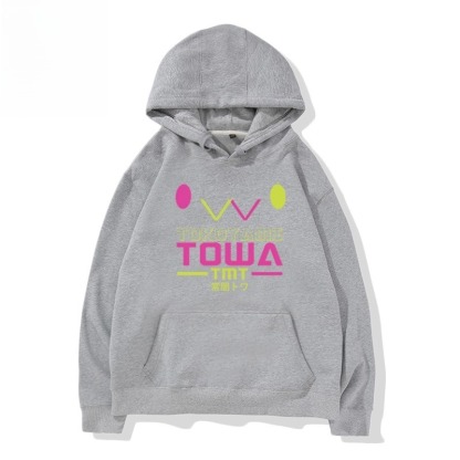 Vtuber HOLOLIVE 聯名衛衣2025秋冬新款寬鬆連帽衛衣