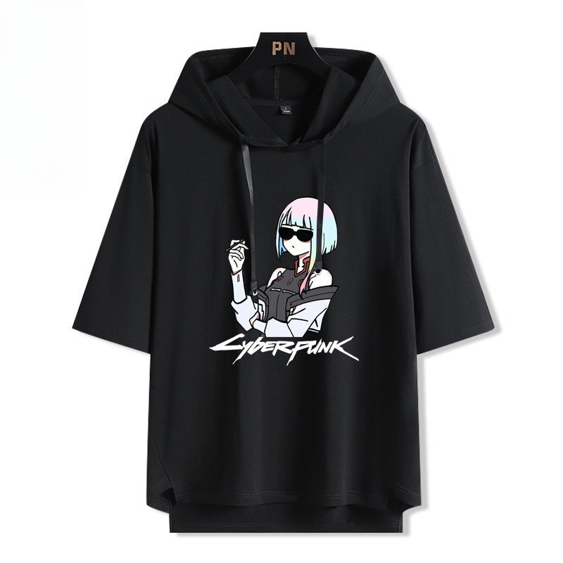 電馭叛客 連帽短袖T恤