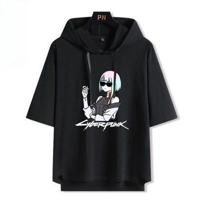 電馭叛客 連帽短袖T恤