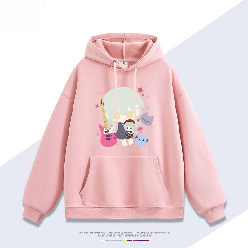 Ave Mujica若叶睦 聯名衛衣2026秋冬新款 親子情侶裝連帽衛衣