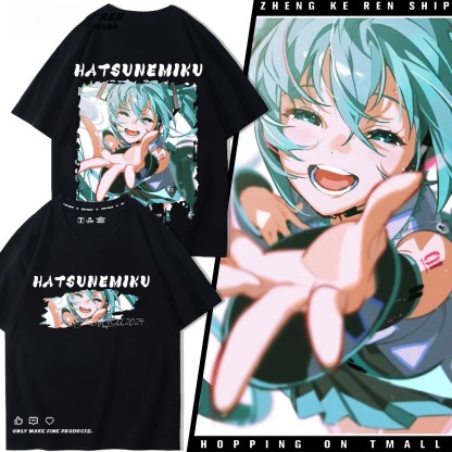 初音未來 印花短袖T恤