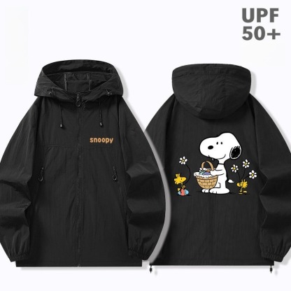 史努比 男女輕薄透氣防曬服外套