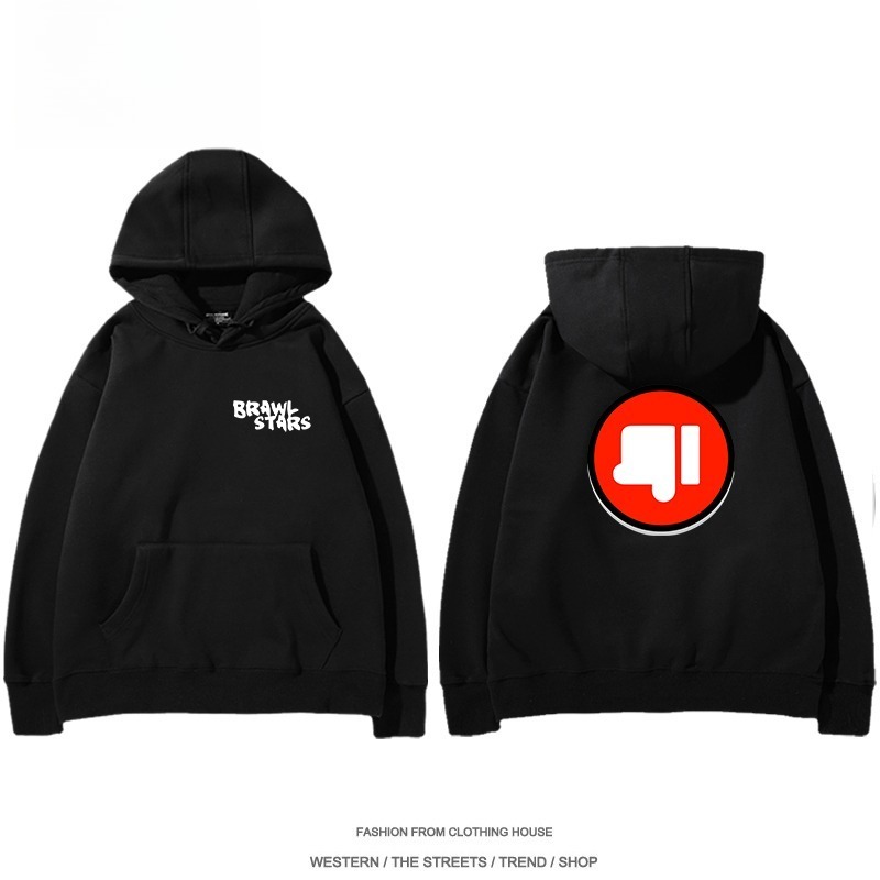 荒野亂鬥新款 親子情侶男女連帽衛衣