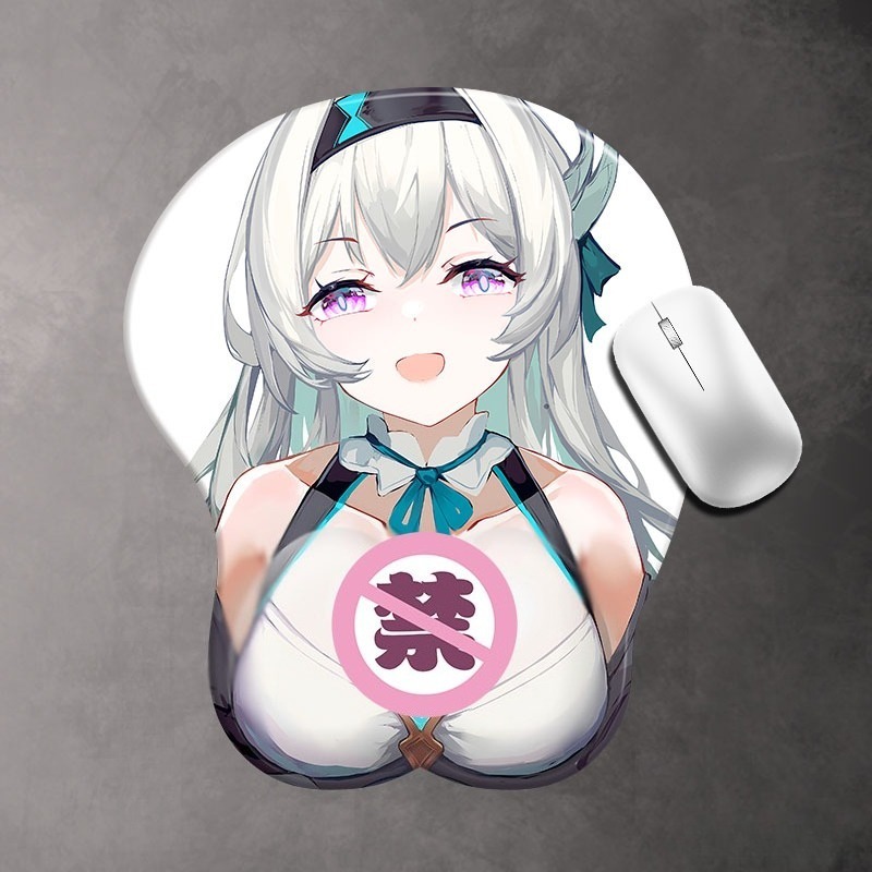 星穹鐵道流螢 護腕 3D立體滑鼠墊
