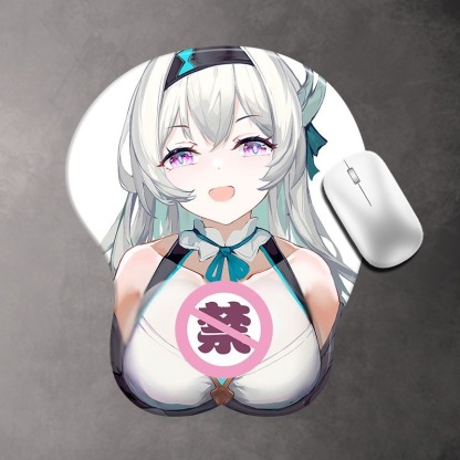 星穹鐵道流螢 護腕 3D立體滑鼠墊