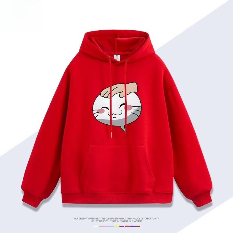 火影忍者新款 親子情侶男女連帽衛衣