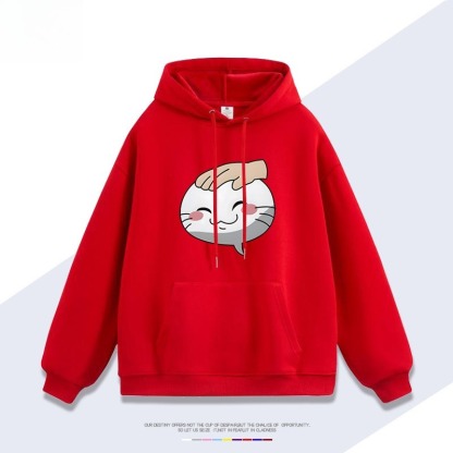 火影忍者新款 親子情侶男女連帽衛衣