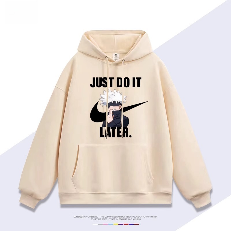 咒術回戰五條悟 2025秋冬新款親子情侶裝連帽衛衣