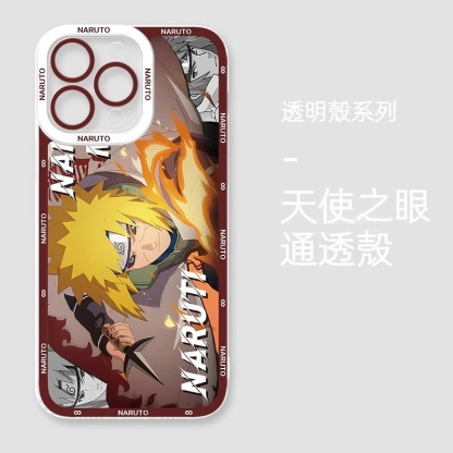 火影忍者 天使眼透明防摔軟殼