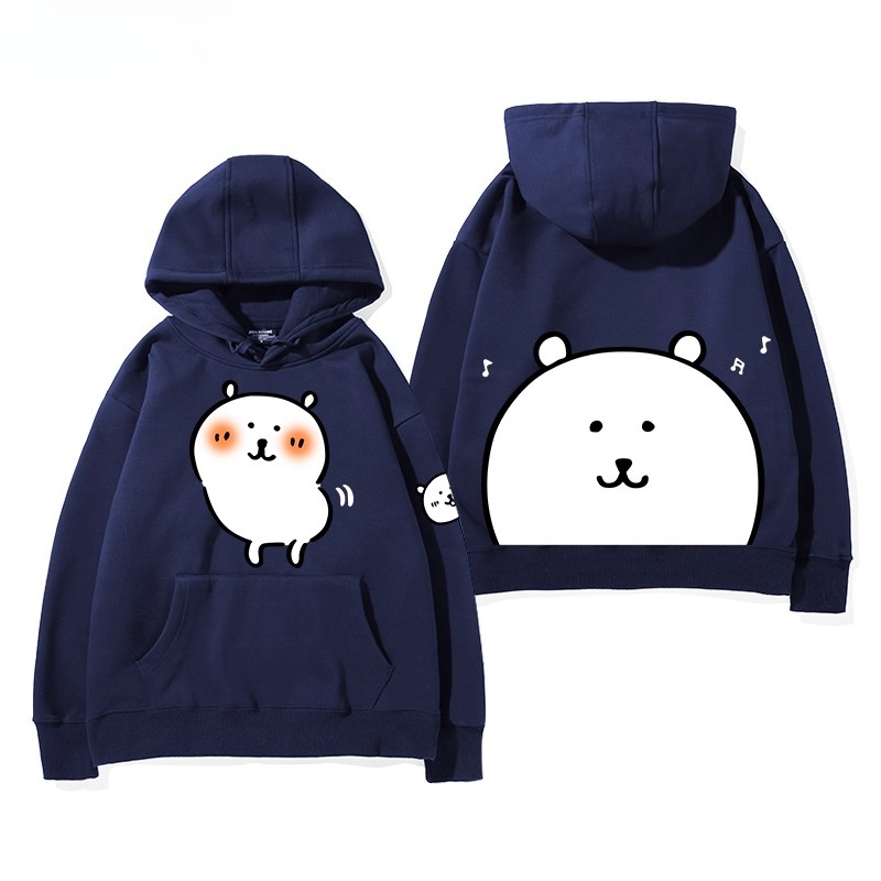 自嘲熊 聯名衛衣2025秋冬新款 親子情侶裝連帽衛衣