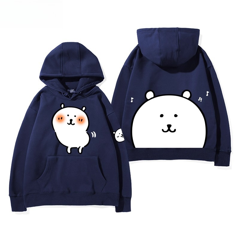 自嘲熊 聯名衛衣2025秋冬新款 親子情侶裝連帽衛衣