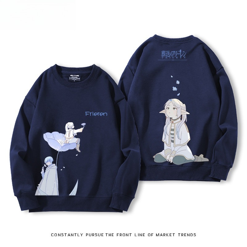 葬送的芙莉蓮 聯名親子情侶裝 圓領長袖