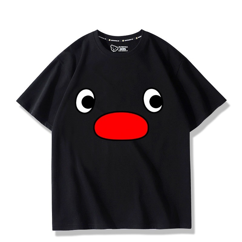 Pingu企鵝家族周邊 印花短袖T恤