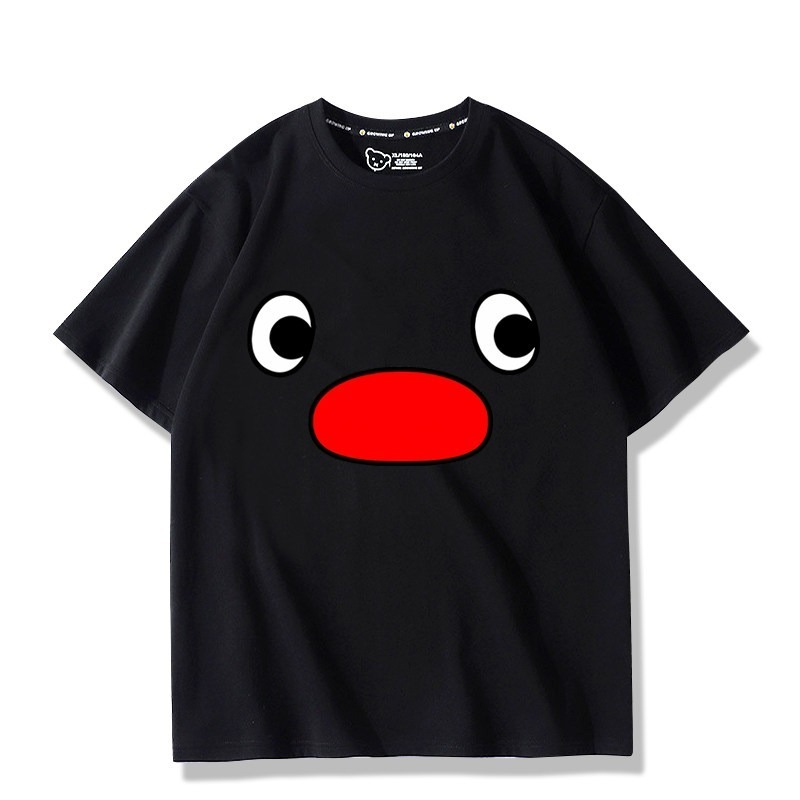Pingu企鵝家族周邊 印花短袖T恤
