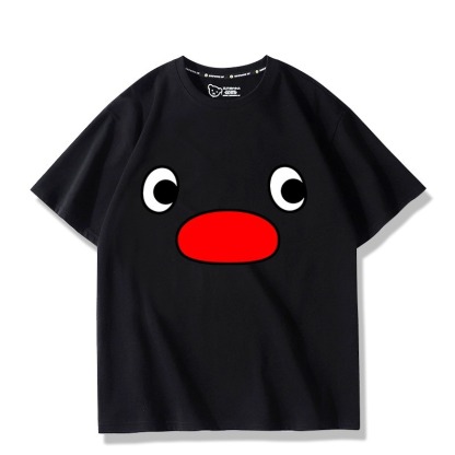 Pingu企鵝家族周邊 印花短袖T恤