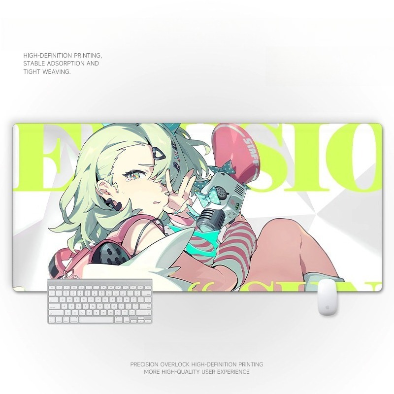 絕區零 主題桌墊 布質滑鼠墊