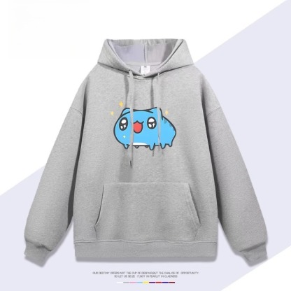 貓貓蟲咖波 2025秋冬新款親子情侶裝連帽衛衣