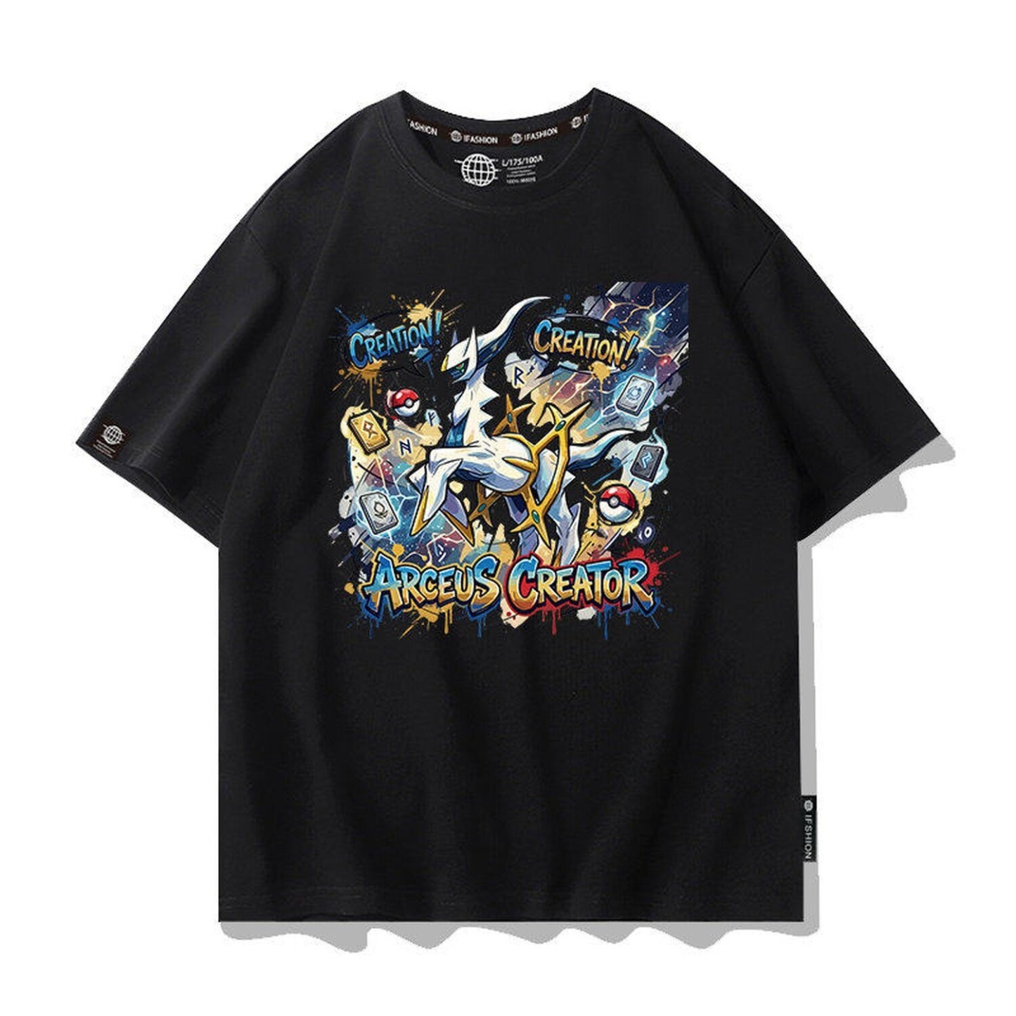 精靈寶可夢周邊 印花短袖T恤