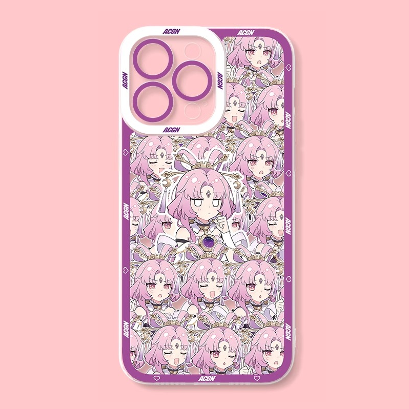 星穹鐵道天使眼透明防摔軟殼-ZUIHANG SHOP