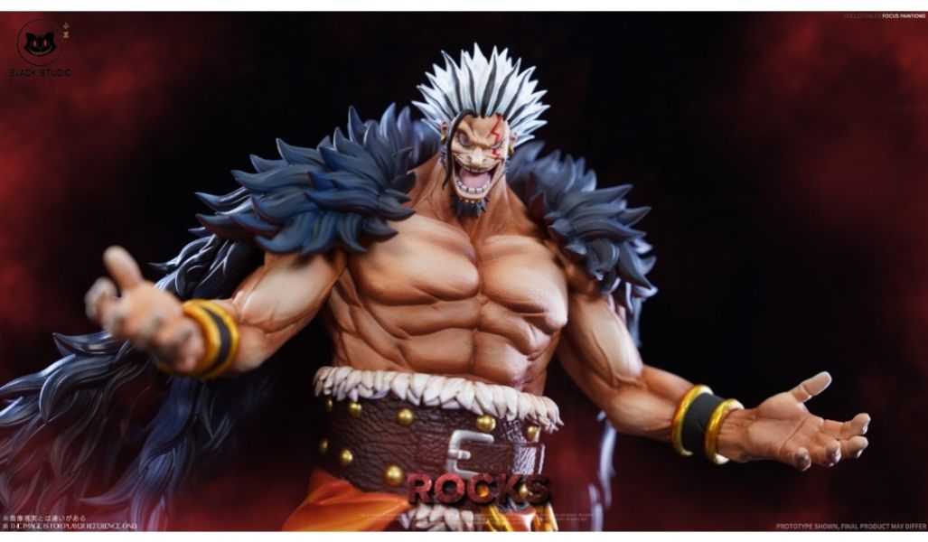 【預購】Black小黑 私定系列補全 洛克斯